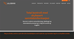 Desktop Screenshot of lillebakk.com